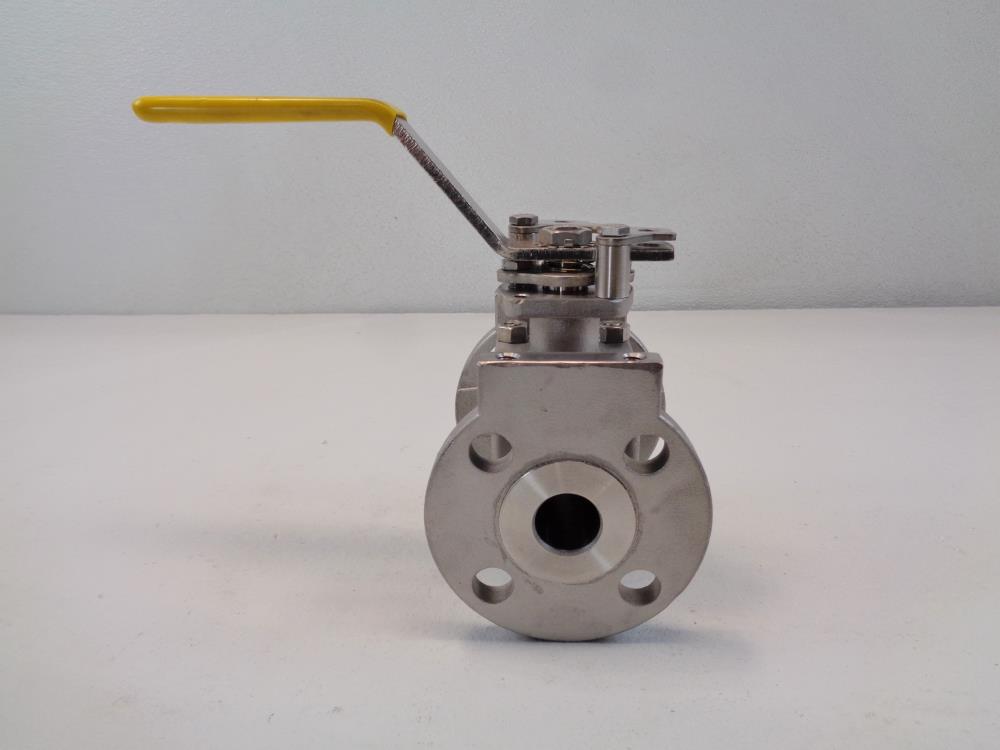 Apollo 1" 150# CF8M Flanged Ball Valve, Model# SSB5524A